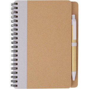 Priestly recycled notebook with pen - EgotierPro 106268