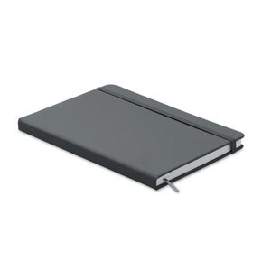 ARCONOT A5 Hardcover Notebook with Elastic Strap - GiftRetail AR1804