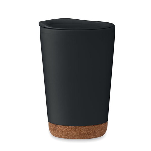 CO Mugg med dubbelvägg 300 ml - GiftRetail MO2446