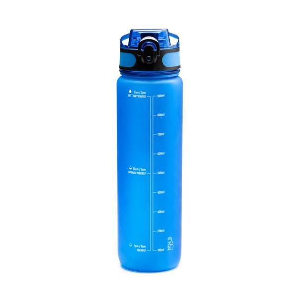 Claps 52300 - Clear Tritan Water Bottle with Handy Carry Strap