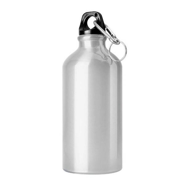 Claps 52326 - Färgglad Aluminiumflaska med Karbinhake