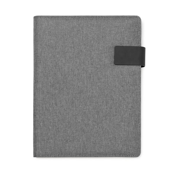 Claps 62089 - Elegant RPET Portfolio med Magnetisk Stängning