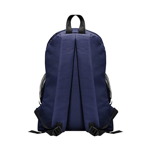 Claps 64100 - Hållbar Polyester Ryggsäck med Sidofickor