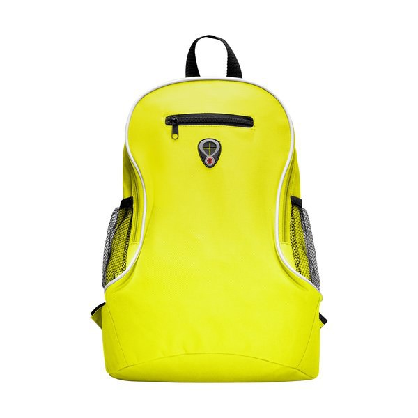 Claps 64100 - Durable Polyester Backpack with Side Pockets