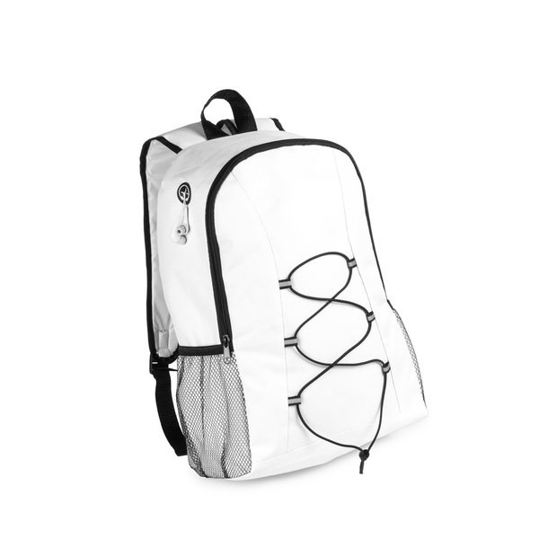 Claps 64158 - Durable Colorful Backpack with Reflective Features