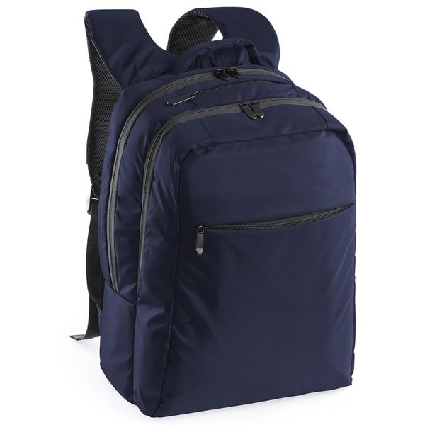 Claps 64197 - Ergonomic Nylon Laptop Backpack with Padding