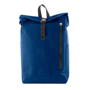Claps 64387 - Eco-Friendly Roll-Top Backpack in RPET