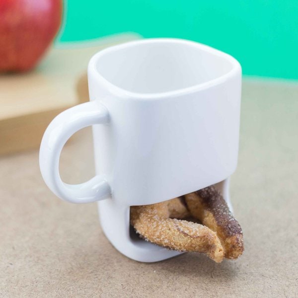 Claps 74145 - Keramikkopp med Kexfack