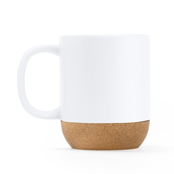 Claps 74232 - Elegant Mugg med Korkbotten