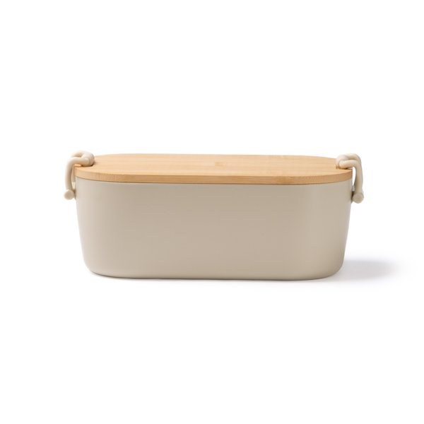 Claps 74354 - Lunchlåda med Bambu Lock och Säkerhetslås