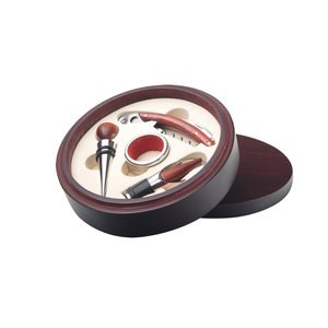 Claps 75095 - Premium Wine Set in Wooden Box