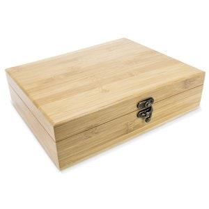 Claps 76057 - Lyxigt Vinset i Bambulåda