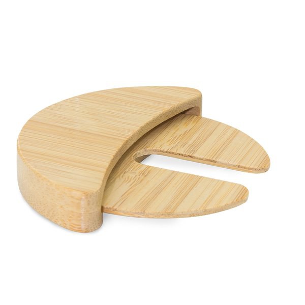 Claps 82078 - Miljövänlig Bambupizzaskärare