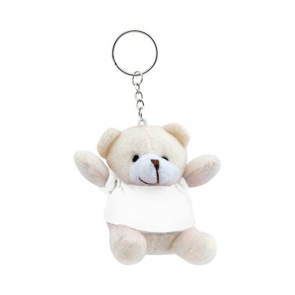 Claps 95283 - Colorful Teddy Bear Keychain