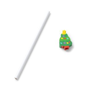 Claps 96165 - Festive Christmas Pencil with Eraser