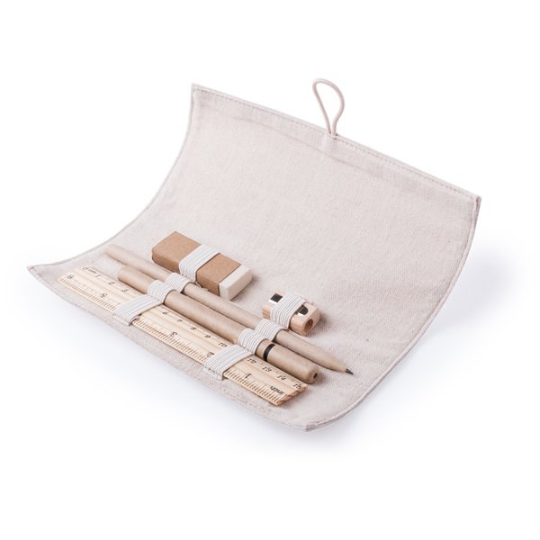 Claps 96882 - Eco-Friendly Writing Set with Case