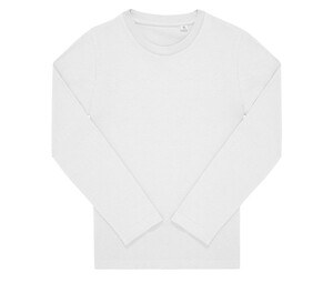 B&C BC01KLS - Barn långärmad t-shirt 150