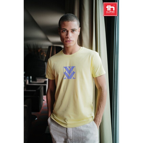 TH Clothes 30102 - Herr T-shirt i tubformad bomull