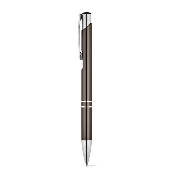 Kulspetspenna i aluminium med klipps - Egotier 91311