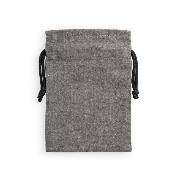 Återvunnen presentväska av bomull (70%), polyester (30% rPET) (140 g/m²) - Egotier 92076
