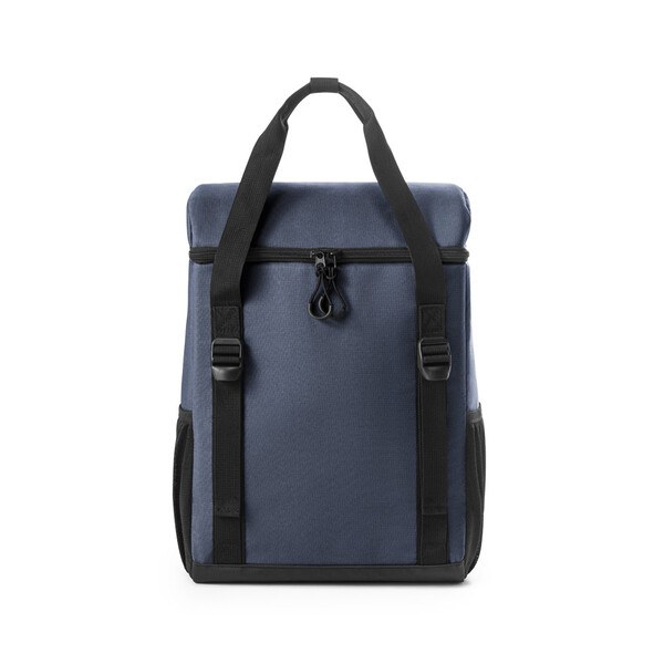 Kylväska som ryggsäck stoppad i återvunnen polyester 600D ripstop 16L - Egotier 92099