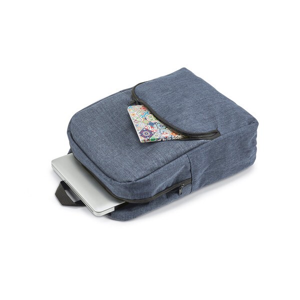 14" Laptop backpack in 600D - Egotier 92622
