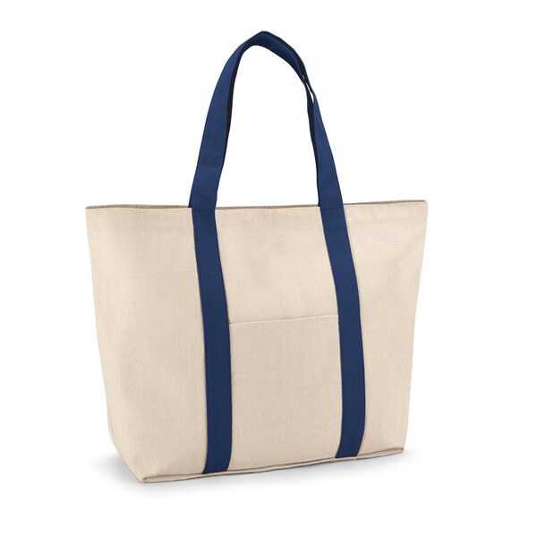 Canvaspåsei 100 % bomull med fram- och innerficka (280 g/m²) - Egotier 92824