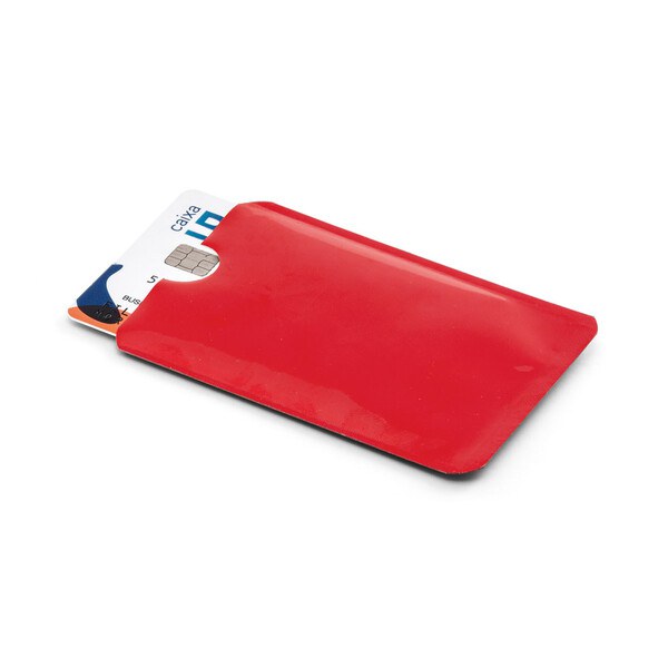 RFID-blockerande korthållare i aluminium - Egotier 93333
