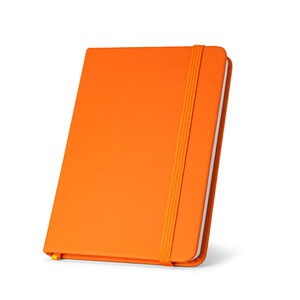 A5 PU-anteckningsblock med blanka sidor - Egotier 93487