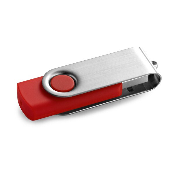 4 GB USB-minne med metallklämma - Egotier 97548