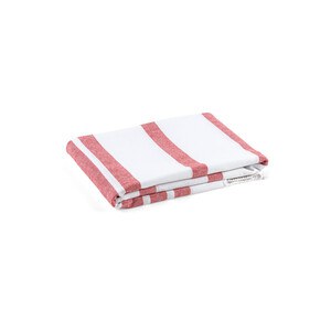 Beach towel in cotton (70% recycled) and polyester (30% recycled) (180 g/m²) - Egotier 99159
