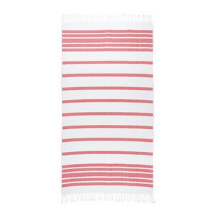Beach towel in cotton (70% recycled) and polyester (30% recycled) (180 g/m²) - Egotier 99159