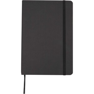Holm A5 stone paper hard cover notebook with lined pages - EgotierPro 107366