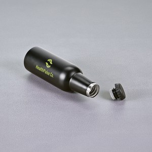 Aodaci ABT008 - Sepik Bottle rSS 360ml. Double wall and Leakproof. Soda shaped