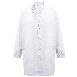 Egotier 30250 - Arbetsjacka i bomull och polyester. Vit