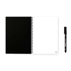 InfiniteBook 33200 - A5 Infinitebook with flexible cover and 15 plain whiteboard pages