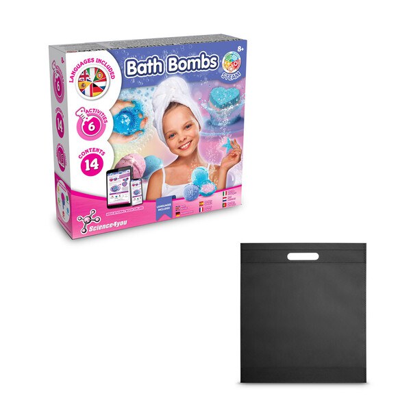 Science4You 35840 - Pedagogiskt spel levereras med en non-woven presentpåse (80 g/m²)