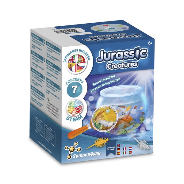 Science4You 35830 - Educational game supplied with a kraft paper gift bag (90 g/m²)