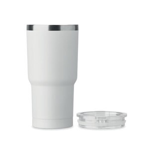 SUM Dubbelväggig mugg 450 ml - GiftRetail MO2597