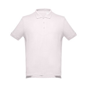 TH Clothes 11167 - Kortärmad bomullspikétröja för män