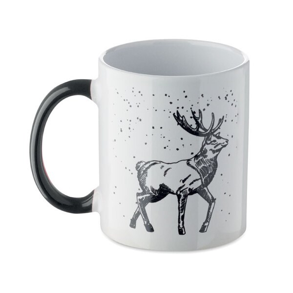 FESTIMUG Keramikmugg Julmotiv 300ml - GiftRetail CX1571