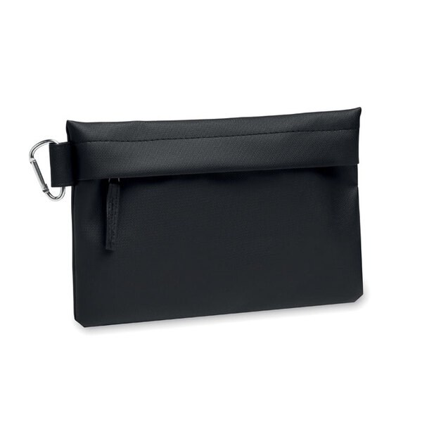 CARRY Organizer pouch in 600D RPET - GiftRetail MO2642