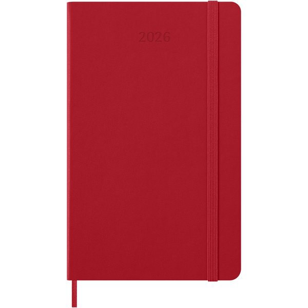 Moleskine 107753 - inbunden 12-månaders daglig planeringskalender