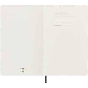 Moleskine 107932 - 100% VEGEA® Capri L soft cover notebook - ruled