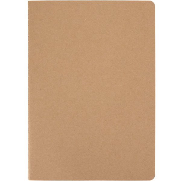 Slyk A5 kraft cahier notebook with ruled pages - EgotierPro 107981