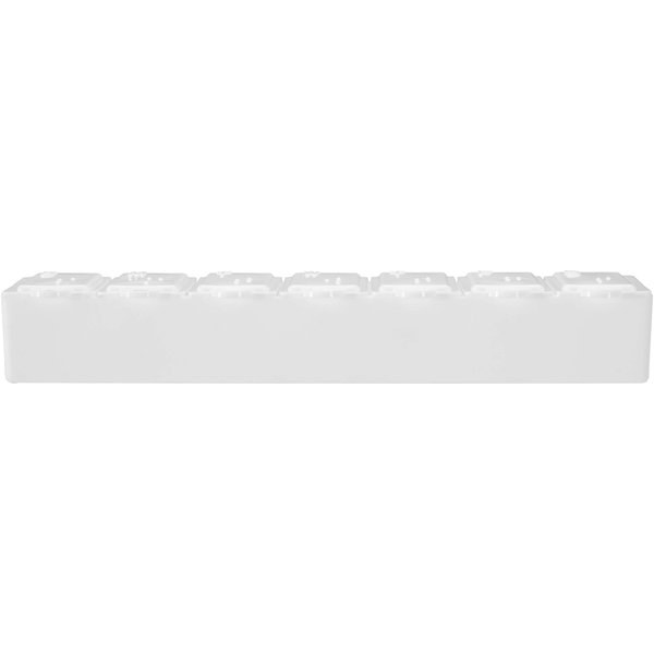Dose 7-day multi-vitamin organiser - EgotierPro 126373