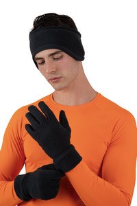 K-up KP874 - Värmande Microfleece Pannband för Utomhusbruk