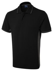 Radsow by Uneek UC117 - Tvåfärgad Polo Shirt