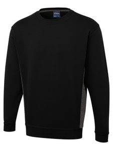 Radsow by Uneek UC217 - Tvåfärgad Crew New Sweatshirt