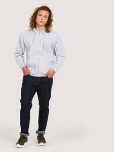 Radsow by Uneek UC504 - Vuxnas Klassisk Huvtröja med Full Dragkedja